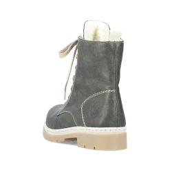 Rieker DameStøvler Med Ledning Khakigronne