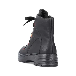 Rieker DameStøvler Med Ledning Dyb Sorte