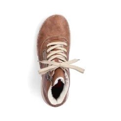 Rieker DameStøvler Med Ledning Kastanjebrune