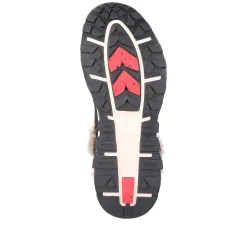 Rieker DameStøvler Med Ledning Night Black