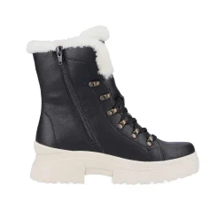 Rieker DameStøvler Med Ledning Deep Black