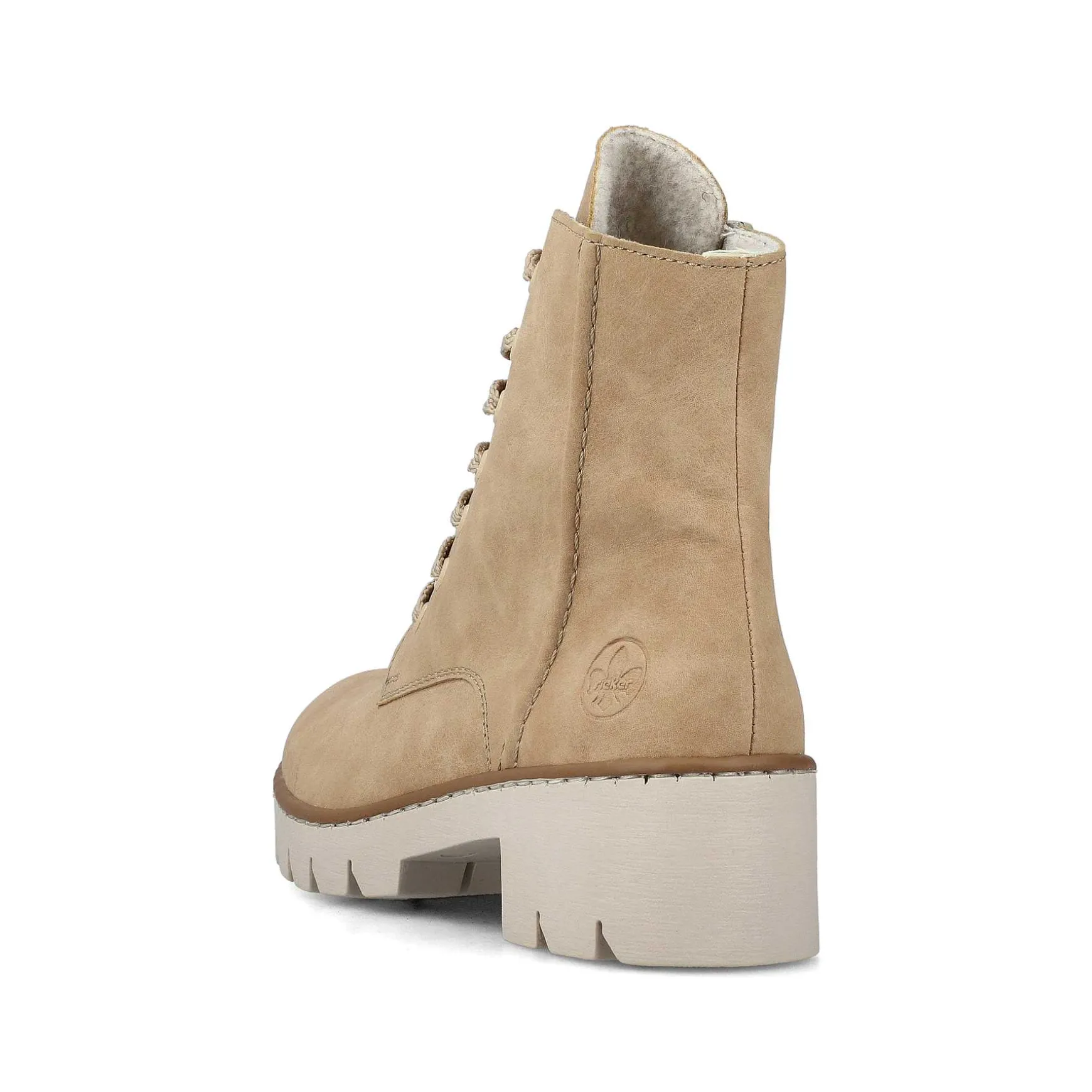 Rieker DameStøvler Med Ledning Brun Beige