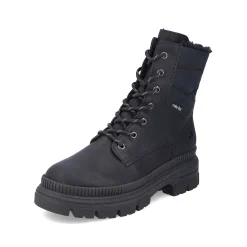 Rieker DameStøvler Med Ledning Nat Sorte