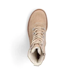 Rieker DameStøvler Med Ledning Brun Beige