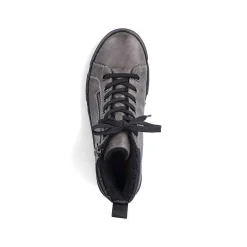 Rieker DameStøvler Med Ledning Antracit