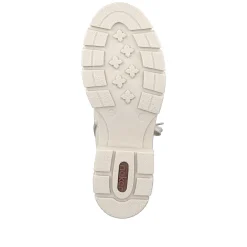 Rieker DameStøvler Med Ledning Lys Beige