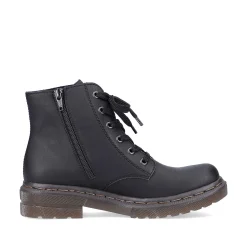 Rieker DameStøvler Med Ledning Dyb Sorte