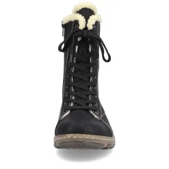 Rieker DameStøvler Med Ledning Dyb Sorte