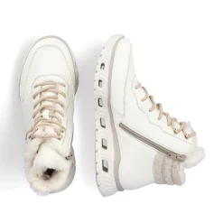 Rieker DameStøvler Med Ledning Schwanenweis