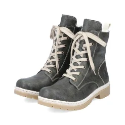 Rieker DameStøvler Med Ledning Khakigronne