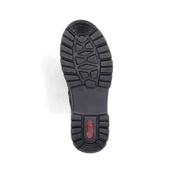 Rieker DameStøvler Med Ledning Dyb Sorte