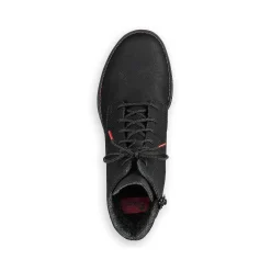 Rieker DameStøvler Med Ledning Grafit Sorte