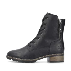 Rieker DameStøvler Med Ledning Nat Sorte