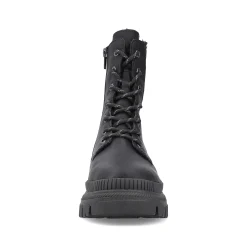 Rieker DameStøvler Med Ledning Nat Sorte