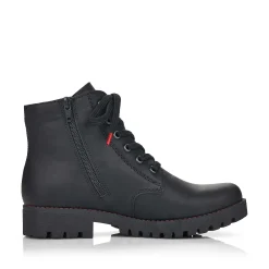 Rieker DameStøvler Med Ledning Dyb Sorte