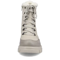 Rieker DameStøvler Med Ledning Lys Beige