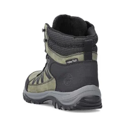 Rieker DameStøvler Med Ledning Khakigronne