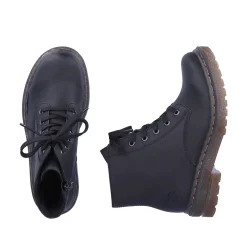 Rieker DameStøvler Med Ledning Dyb Sorte