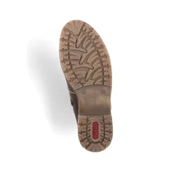 Rieker DameStøvler Med Ledning Chokoladebrune