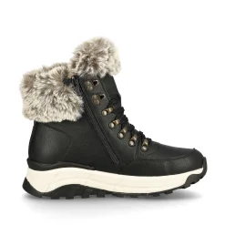 Rieker DameStøvler Med Ledning Urban Black