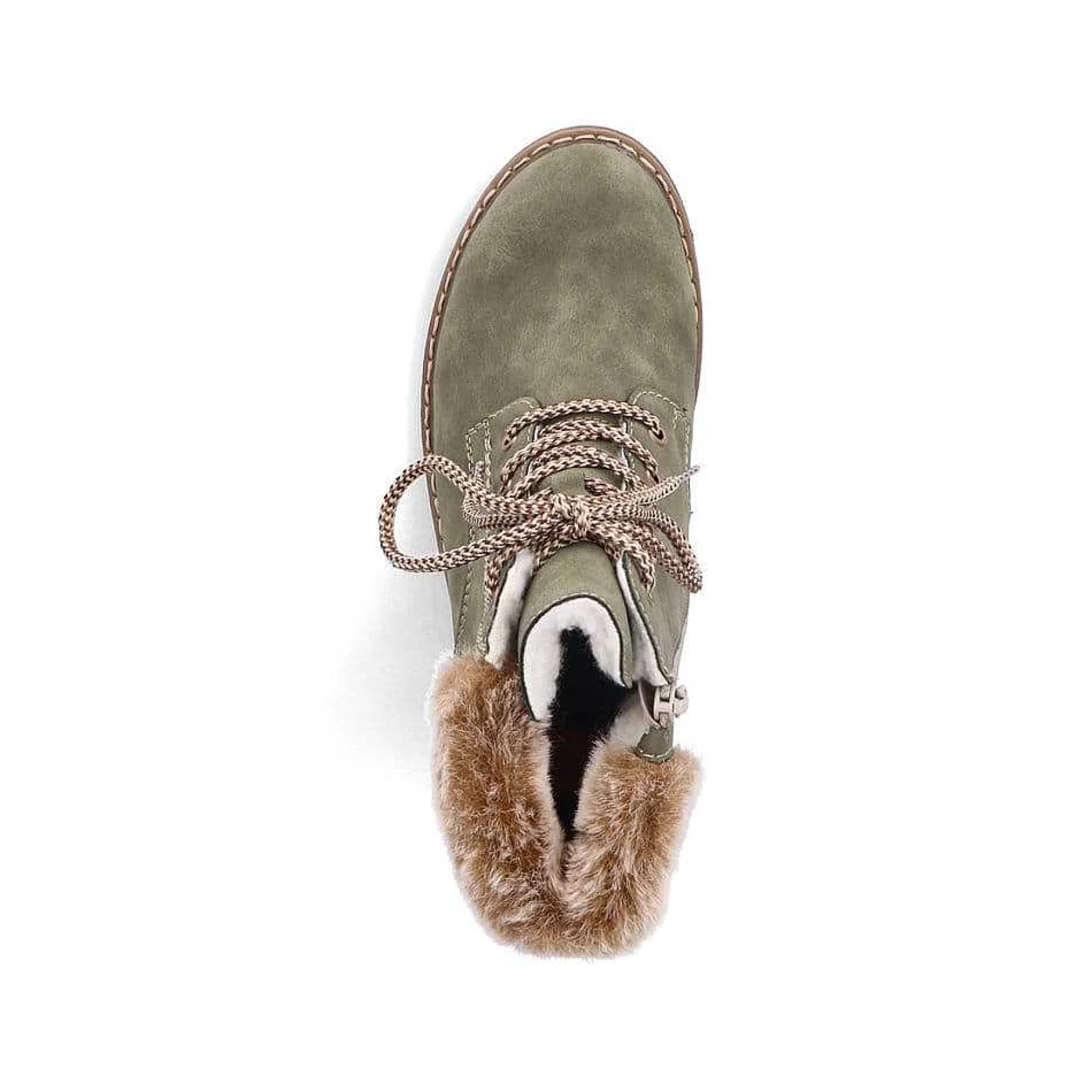 Rieker DameStøvler Med Ledning Bladgron