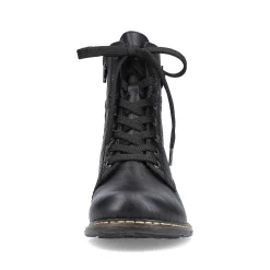 Rieker DameStøvler Med Ledning Dyb Sorte