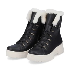 Rieker DameStøvler Med Ledning Deep Black