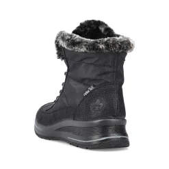 Rieker DameStøvler Med Ledning Nat Sorte