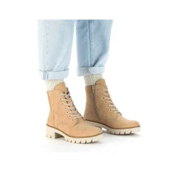 Rieker DameStøvler Med Ledning Brun Beige