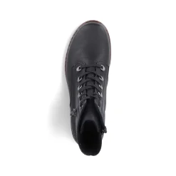 Rieker DameStøvler Med Ledning Nat Sorte