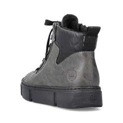 Rieker DameStøvler Med Ledning Antracit