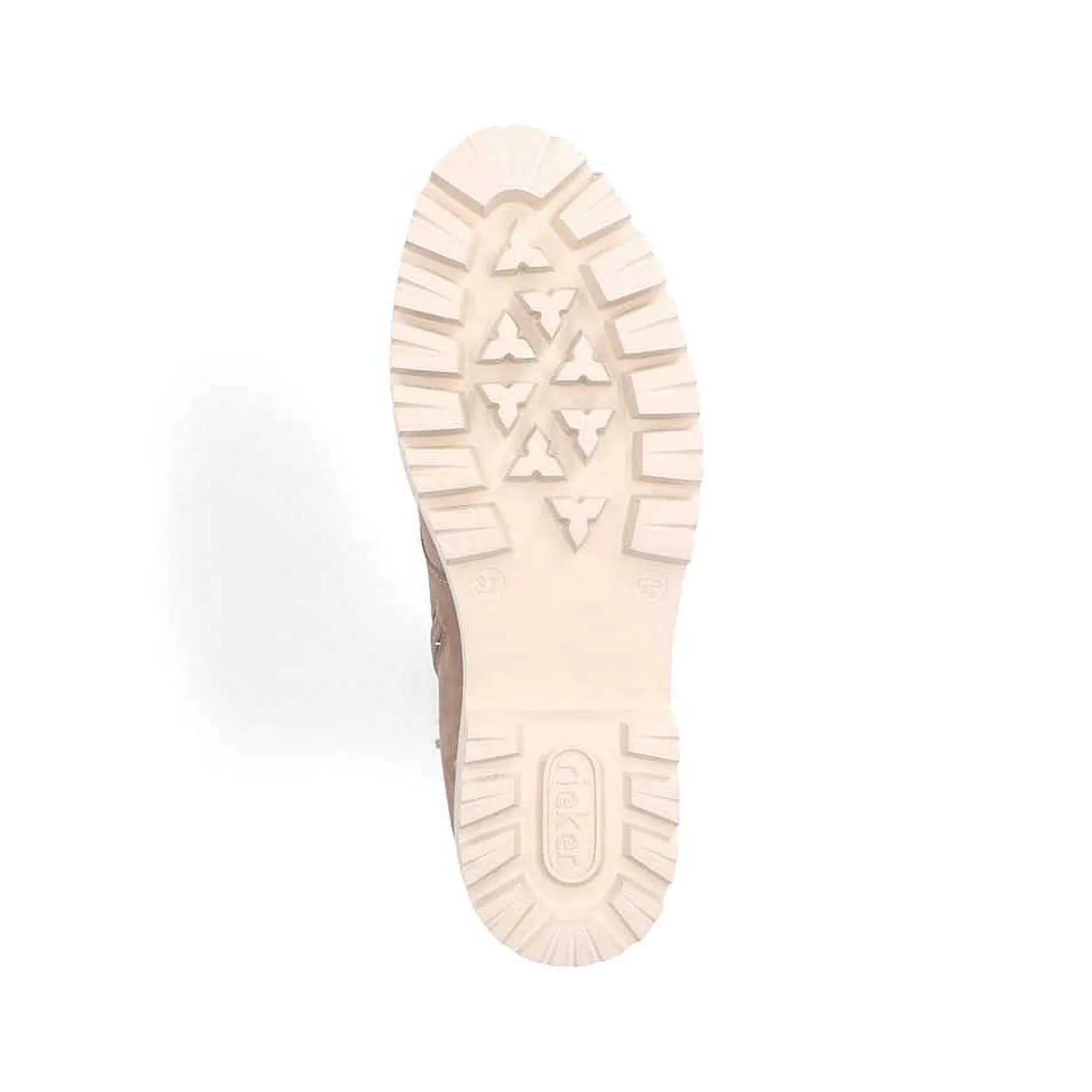 Rieker DameStøvler Med Ledning Cremebeige