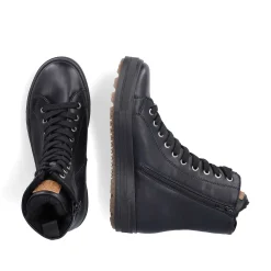 Rieker DameStøvler Med Ledning Dyb Sorte