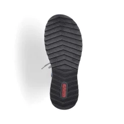 Rieker DameStøvler Med Ledning Bla Gra