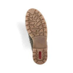 Rieker DameStøvler Med Ledning Bladgron