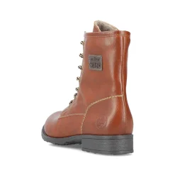 Rieker DameStøvler Med Ledning Raevebrune