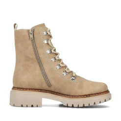 Rieker DameStøvler Med Ledning Brun Beige