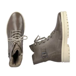 Rieker DameStøvler Med Ledning Asfaltgra