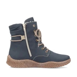 Rieker DameStøvler Med Ledning Kongebla