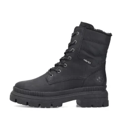 Rieker DameStøvler Med Ledning Nat Sorte