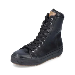 Rieker DameStøvler Med Ledning Dyb Sorte