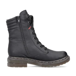 Rieker DameStøvler Med Ledning Dyb Sorte