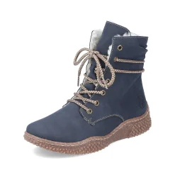 Rieker DameStøvler Med Ledning Kongebla