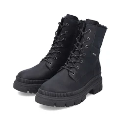 Rieker DameStøvler Med Ledning Nat Sorte