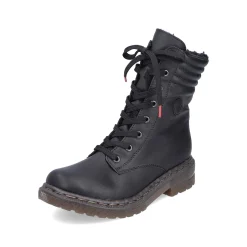 Rieker DameStøvler Med Ledning Dyb Sorte