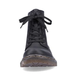 Rieker DameStøvler Med Ledning Dyb Sorte