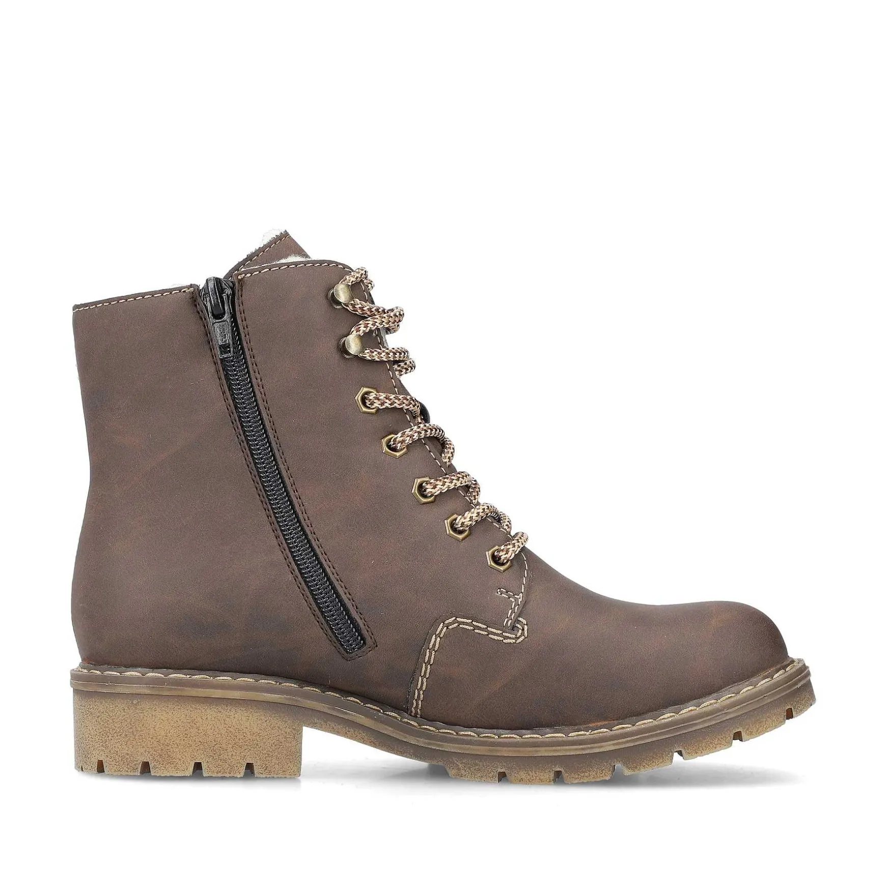 Rieker DameStøvler Med Ledning Chokoladebrune