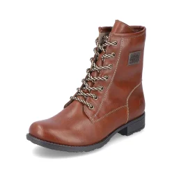 Rieker DameStøvler Med Ledning Raevebrune