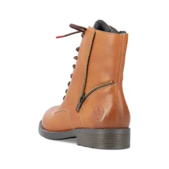 Rieker DameStøvler Med Snore Karamelbrune