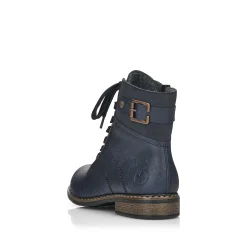 Rieker DameStøvler Med Snore, Havbla